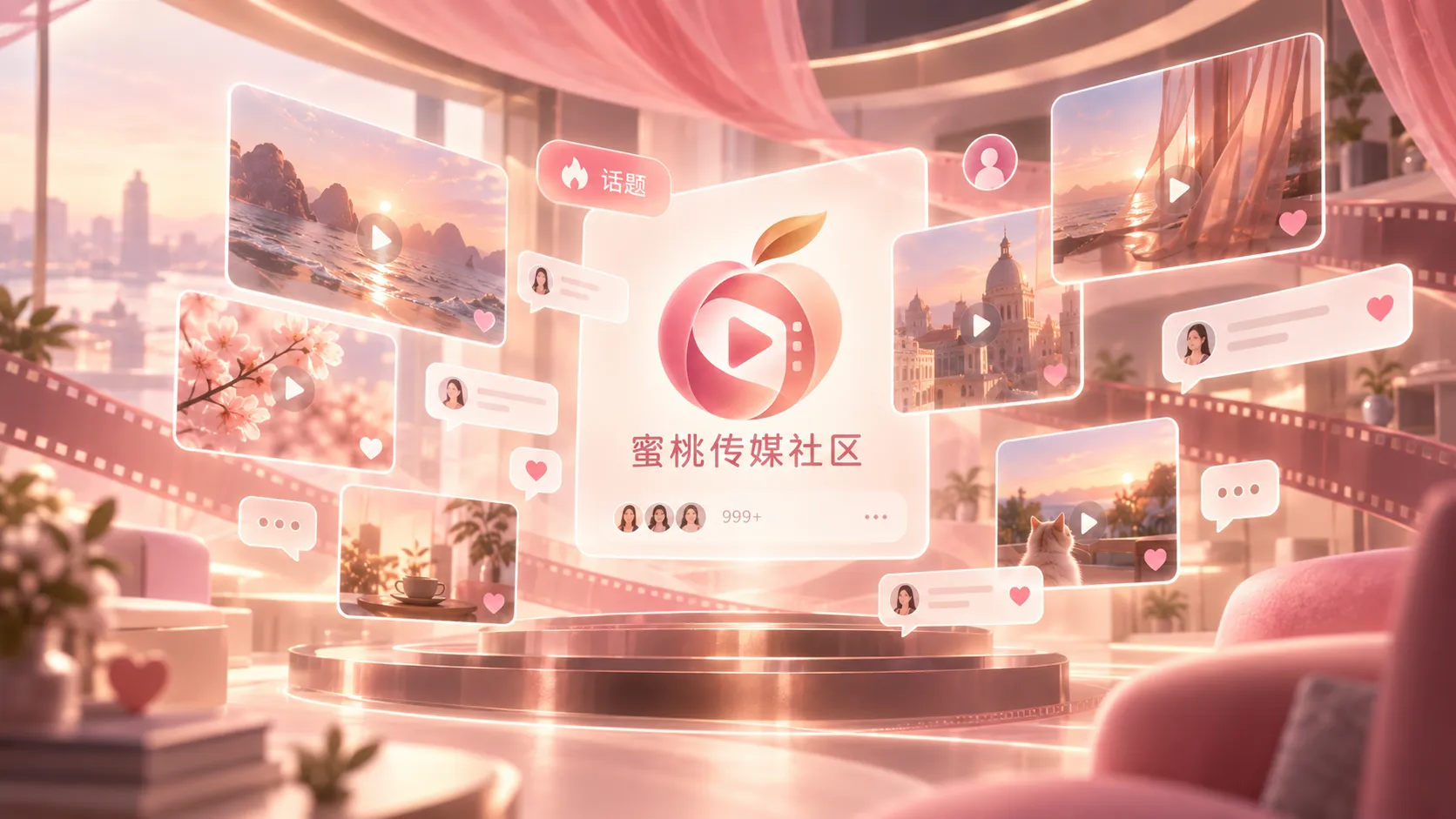 移动端浏览视频内容时,怎样的信息顺序更容易阅读主题图片