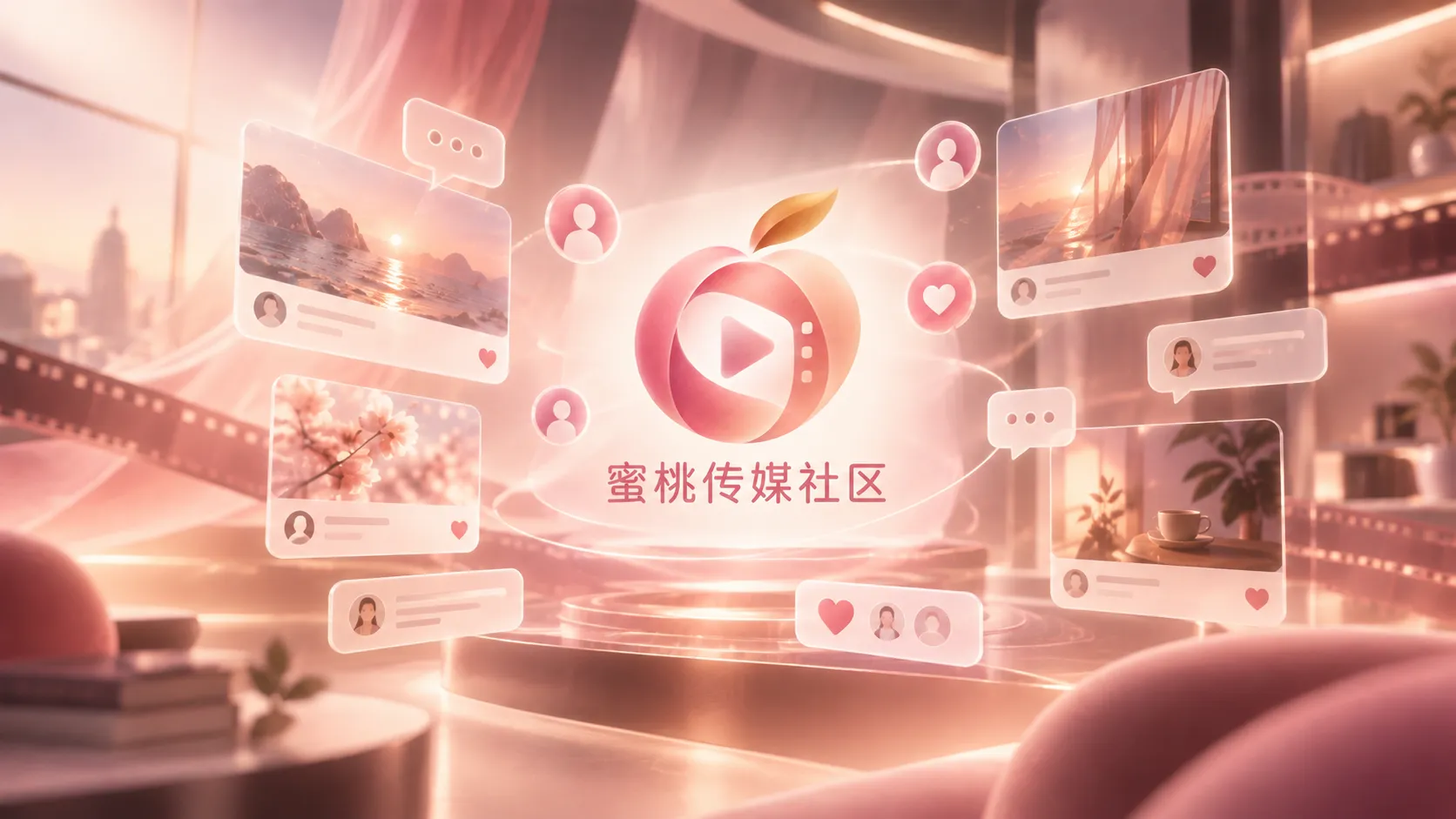 蜜桃传媒社区与移动端辅助使用入口