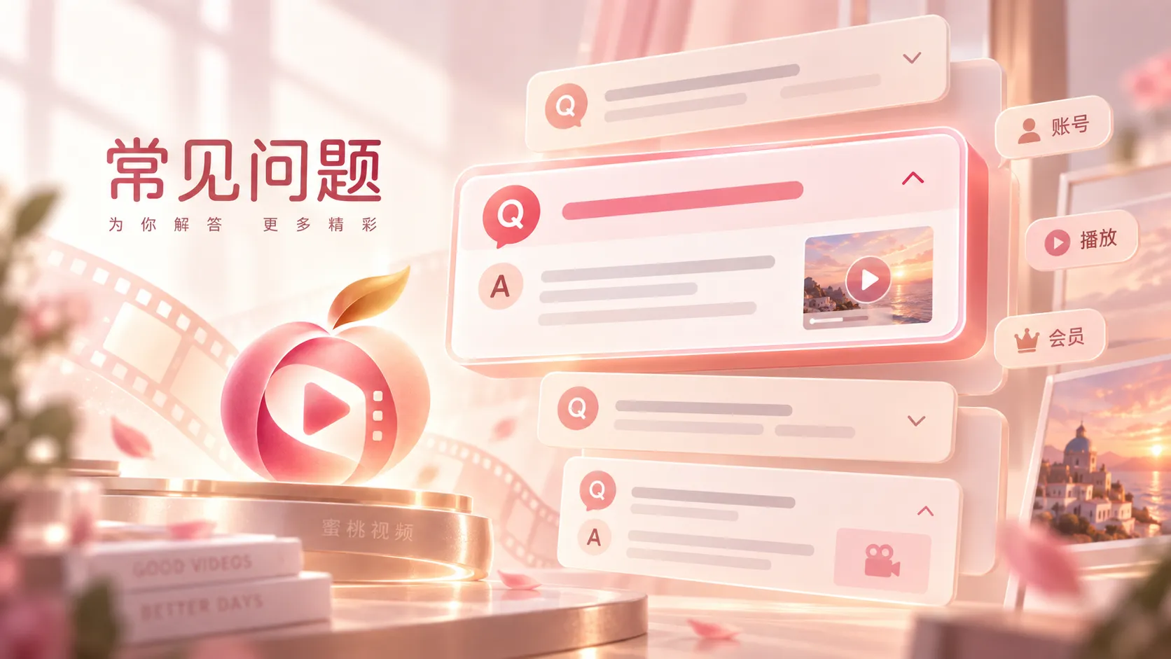 蜜桃视频访问观看与APP常见问题
